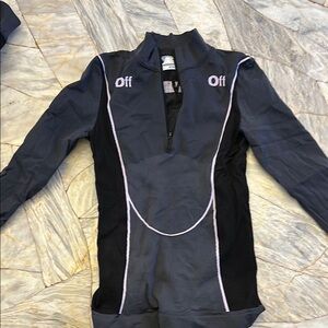 Off-White Ski Seaml & Bounce Off sweat suit women’s size S/M